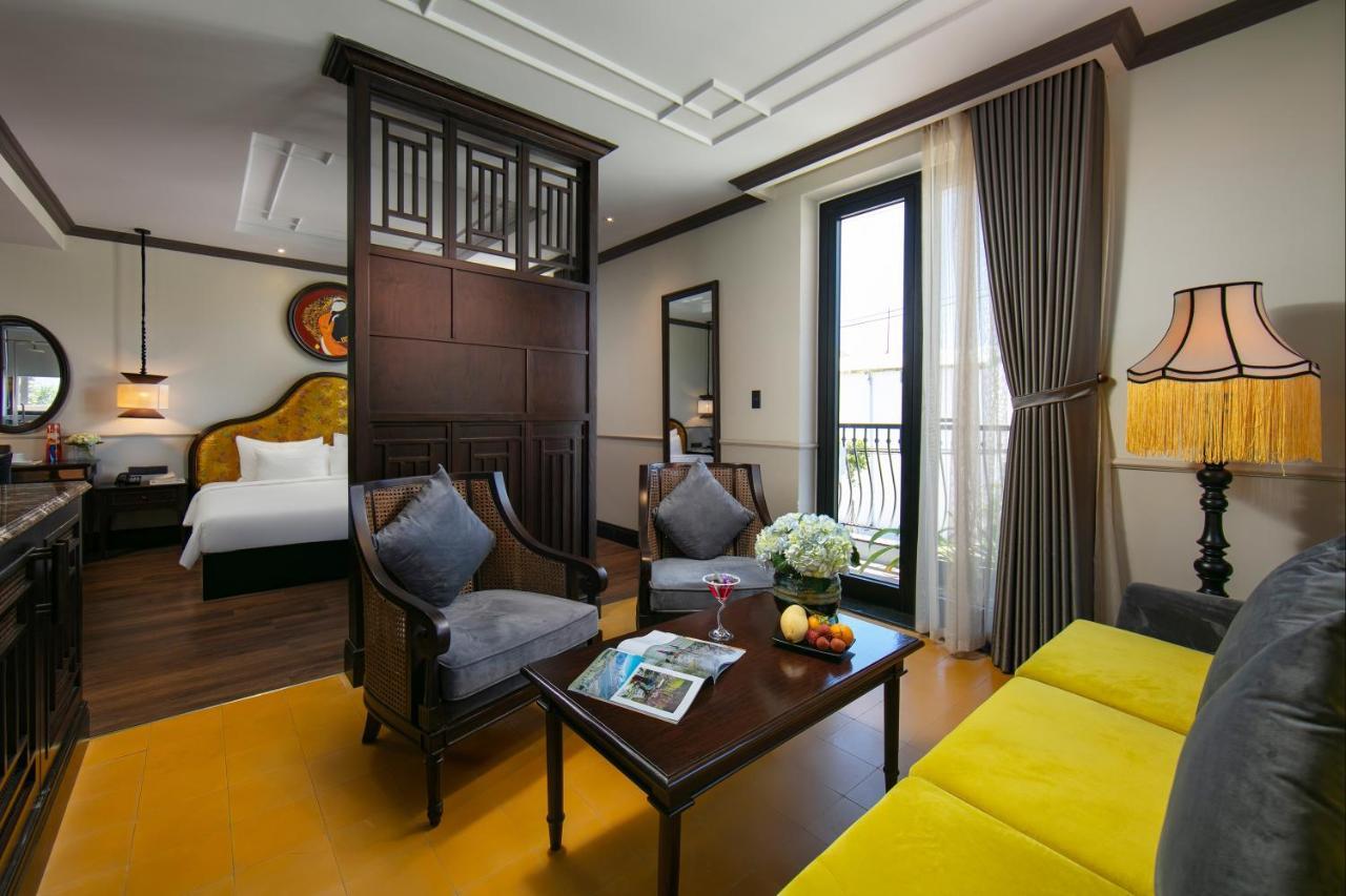 Silkian Hoian Boutique Hotel & Spa Hoi An Exterior foto