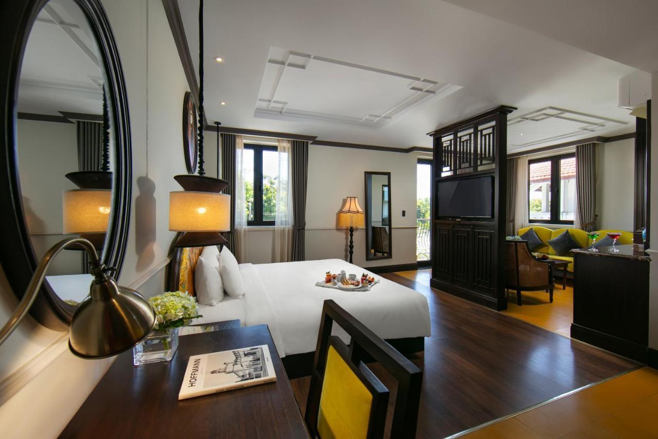 Silkian Hoian Boutique Hotel & Spa Hoi An Exterior foto