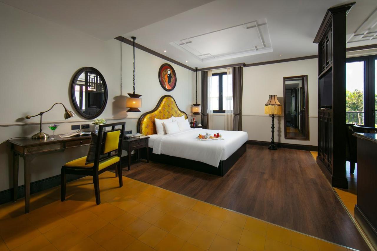 Silkian Hoian Boutique Hotel & Spa Hoi An Exterior foto