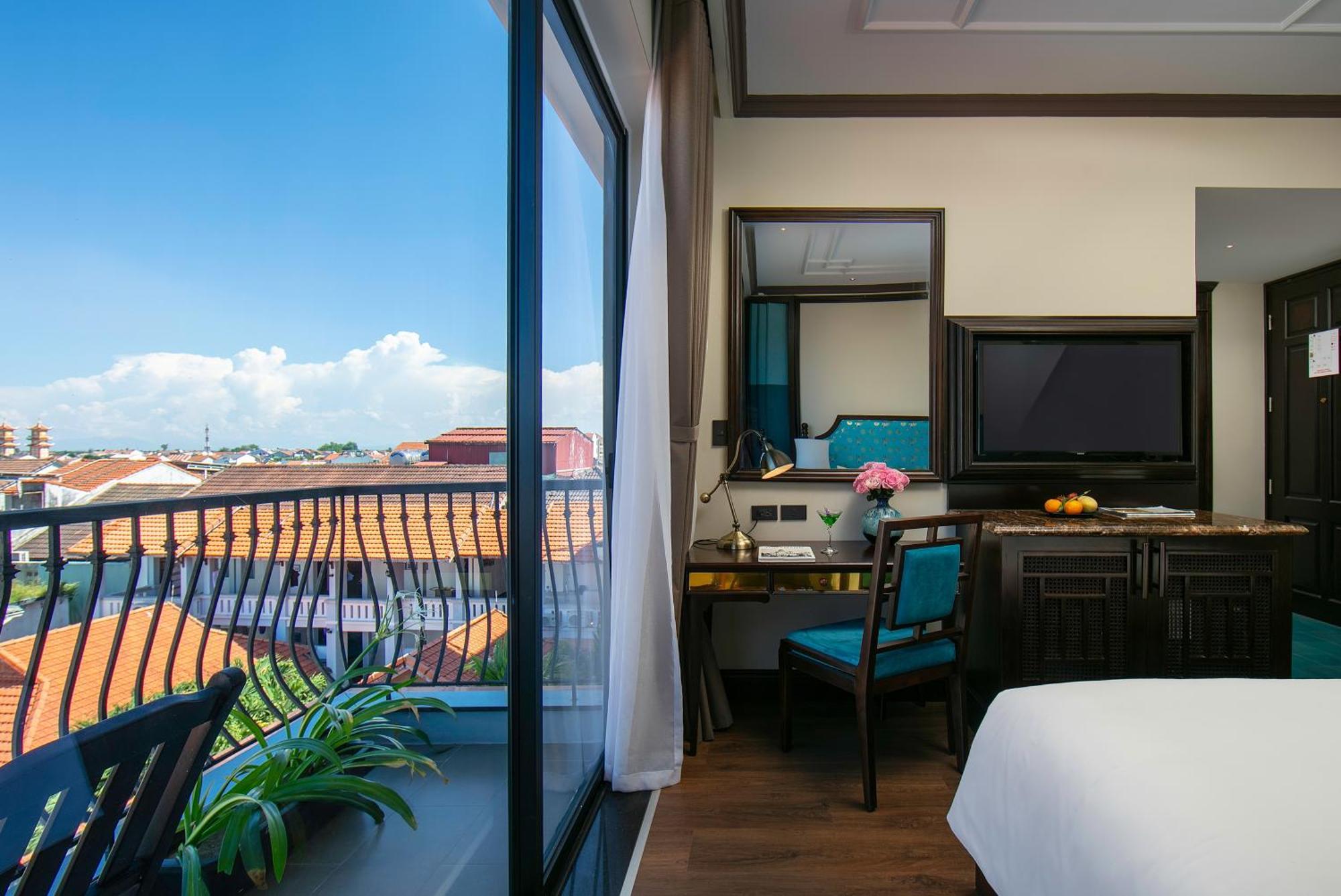 Silkian Hoian Boutique Hotel & Spa Hoi An Exterior foto