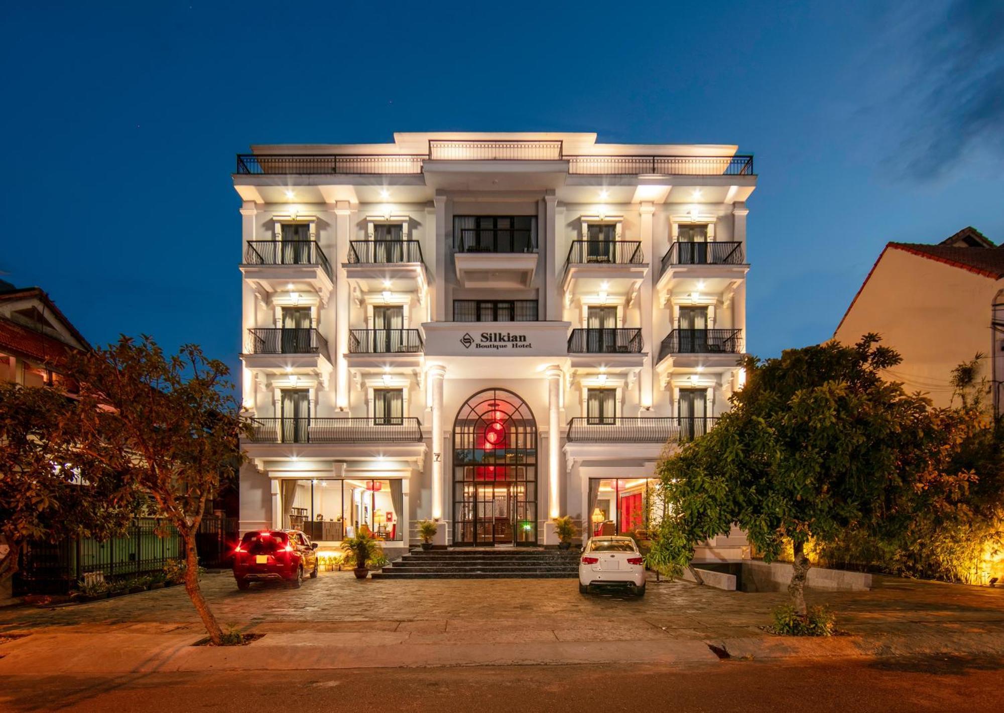 Silkian Hoian Boutique Hotel & Spa Hoi An Exterior foto