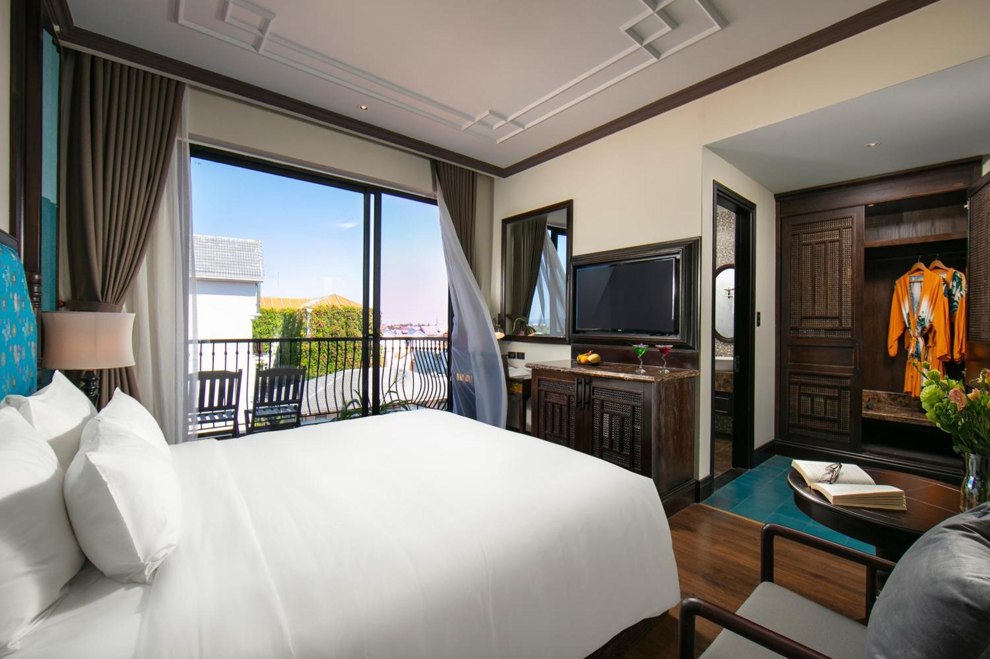 Silkian Hoian Boutique Hotel & Spa Hoi An Exterior foto