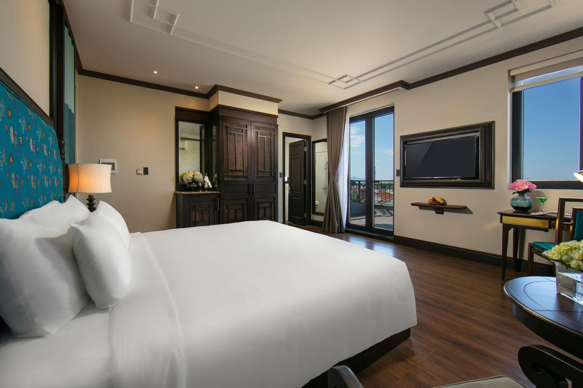 Silkian Hoian Boutique Hotel & Spa Hoi An Exterior foto