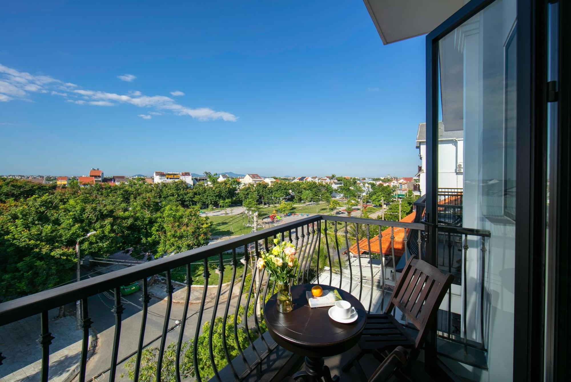 Silkian Hoian Boutique Hotel & Spa Hoi An Exterior foto